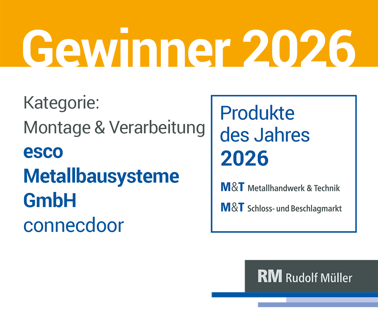 Kategorie: Montage, Verarbeitung, Metallbausysteme, GmbH, connectdoor